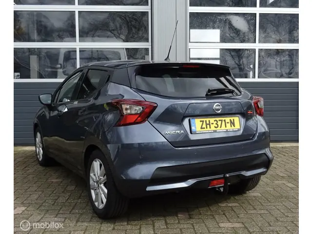 Nissan Micra 1.0 IG-T Tekna NAVI|CAMERA 2019 Benzine 7