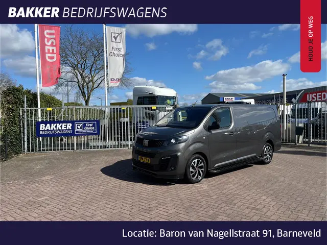 Fiat Scudo 2.0 MultiJet 175 PK L3H1 SX 2022 Diesel