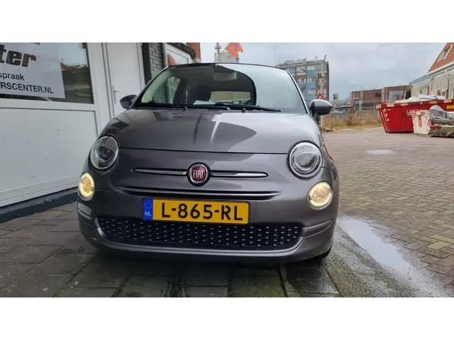 Fiat 500C cabrio 1.2 2018 Benzine 4