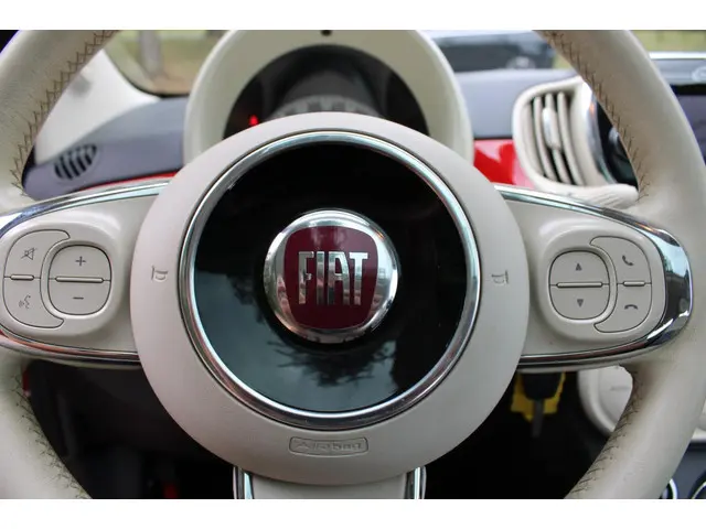 Fiat 500 1.2 Lounge, Navi, Clima, 73924km 2016 Benzine 25