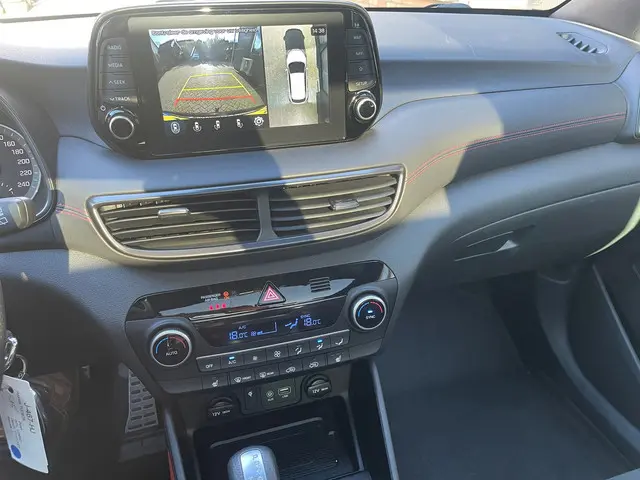Hyundai Tucson 1.6 T-GDI N-Line Automaat. 2020 Benzine 13