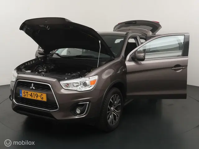 Mitsubishi ASX 1.6 Cleartec Bright 2016 Benzine 17