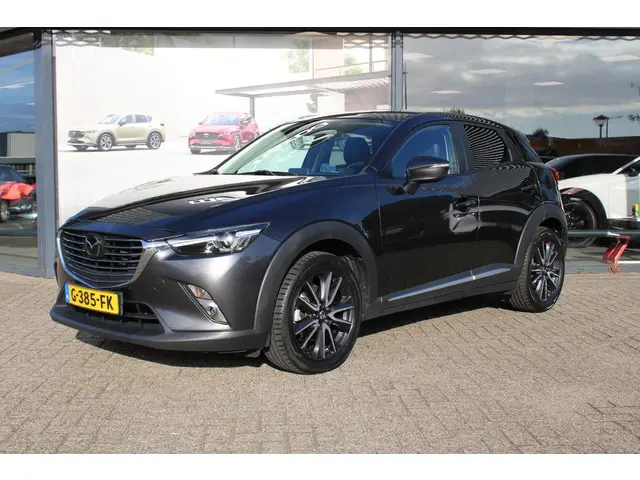 Mazda CX-3 2.0 SkyActiv-G 120 GT-M 2018 Benzine 2