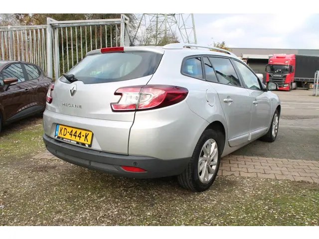 Renault Mégane Estate 1.2 TCe Limited 2016 Benzine 4