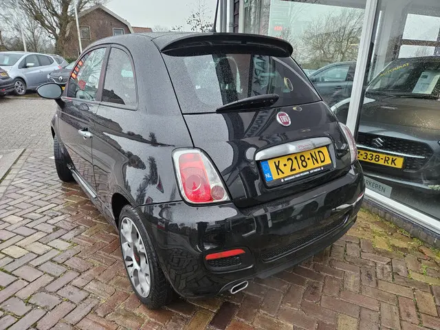 Fiat 500 1.2 500S sport,leuke auto! 2015 Benzine 6