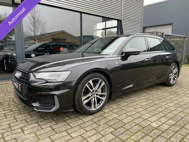Audi A6 Avant 45 TFSI 3x S-Line Black Optic 2019 Benzine 2