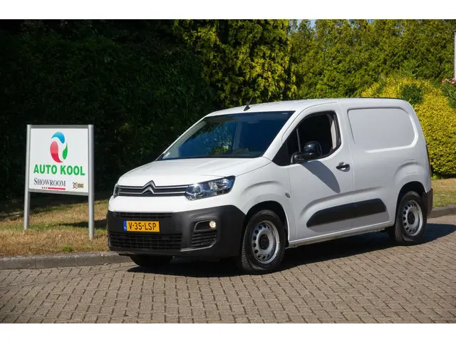 Citroën ë-Berlingo Driver 50 kWh 3-Zits 2022 Elektrisch 22