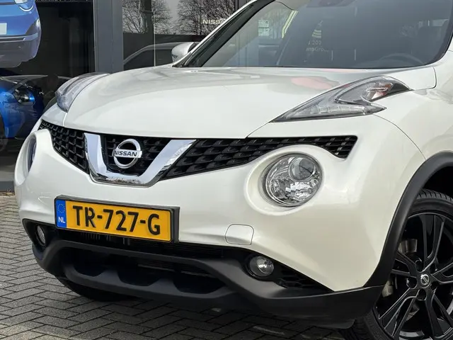 Nissan Juke DIG-T 115 MT N-Connecta 2018 Benzine 34
