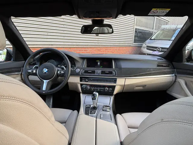 BMW 5 Serie Touring 520i High Executive 2016 Benzine 8