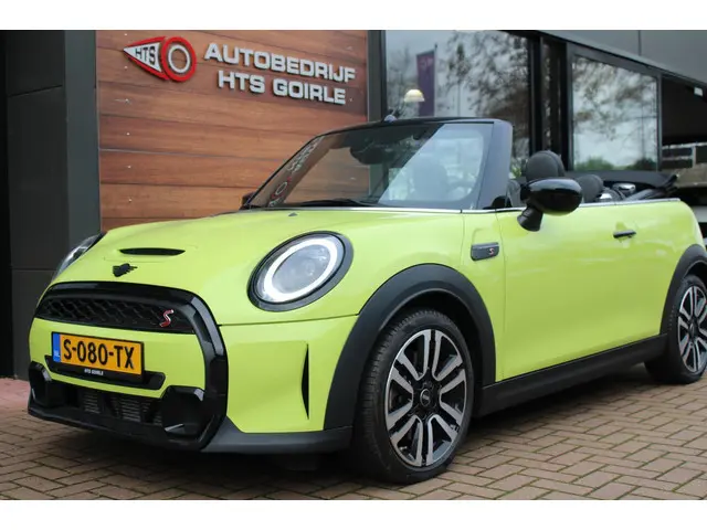 MINI Cooper S Cabrio