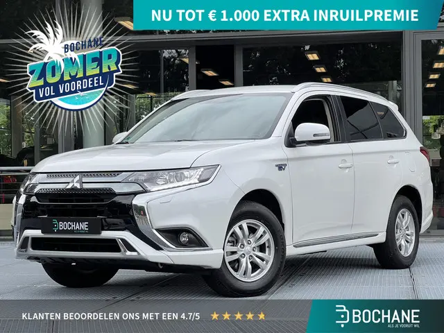 Mitsubishi Outlander 2.4 PHEV Pure 2020 Hybride Benzine