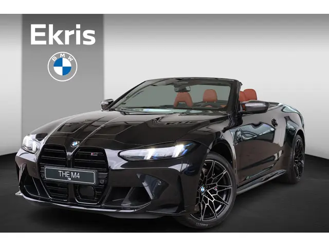 BMW M4 Cabrio Competition 2026 Benzine