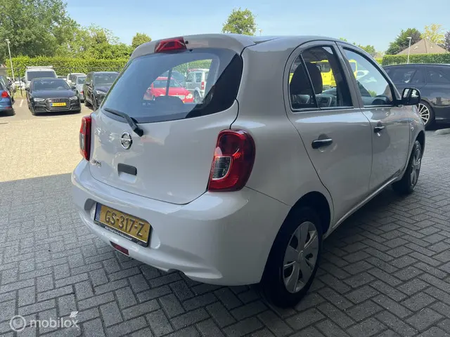 Nissan Micra 1.2 Visia Pack AIRCO*BLUETOOTH* 2015 Benzine 4