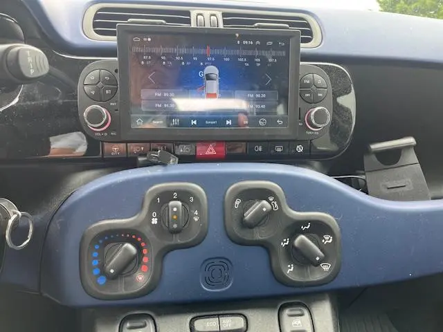 Fiat Panda 0.9 twin airco 2013 automaat 2013 Benzine 8