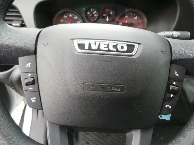 Iveco Daily 35C16 Bakwagen+laadklep 2019 Diesel 13