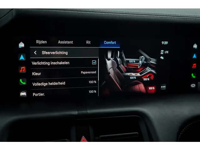 Porsche Taycan Cross Turismo 4 93 kWh 2021 Elektrisch 35