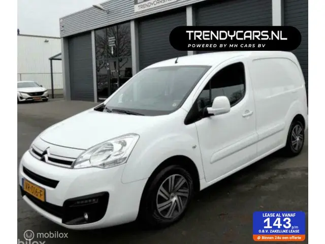 Citroën Berlingo 1.6 BLUEHDI 100 AUTOMAAT 2015 Diesel