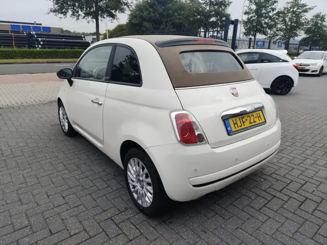 Fiat 500C 1.2 Lounge|cabriolet| 2012 Benzine 5