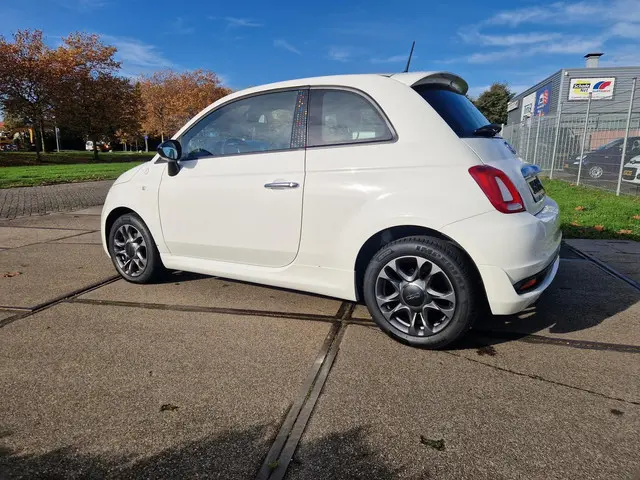 Fiat 500 1.0 Hybrid Hey Google 2021 Benzine 3