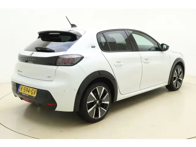 Peugeot e-208 EV GT Pack 50 kWh 2020 Elektrisch 2