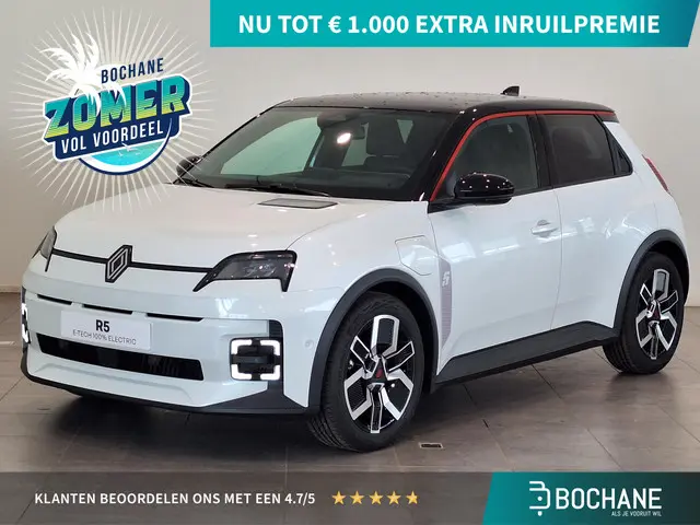 Renault 5 Techno 40 kWh 2025 Elektrisch
