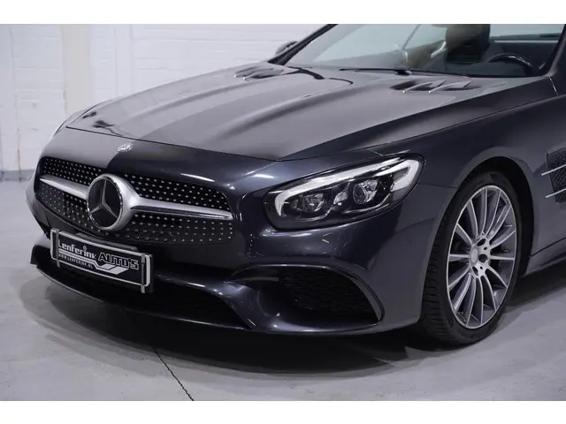 Mercedes-Benz SL 500 2017 Benzine 38