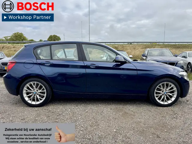 BMW 1 Serie 116i High Executive 2013 Benzine 9