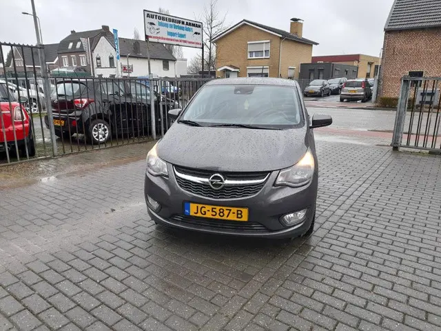 Opel KARL 1.0 ecoFLEX Edition 2016 Benzine 13
