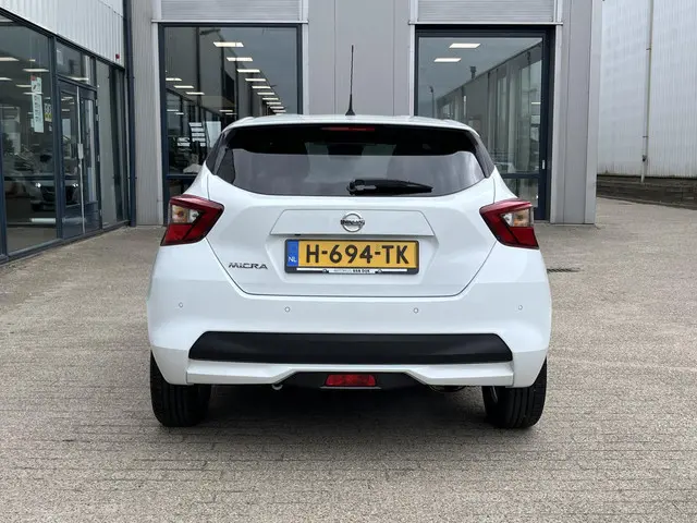 Nissan Micra 1.0 IG-T N-Connecta 2020 Benzine 20