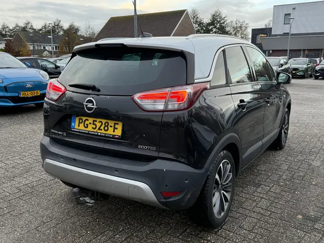 Opel Crossland X 1.2 Turbo Innovation 2017 Benzine 4