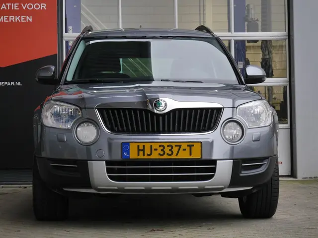 Škoda Yeti 3