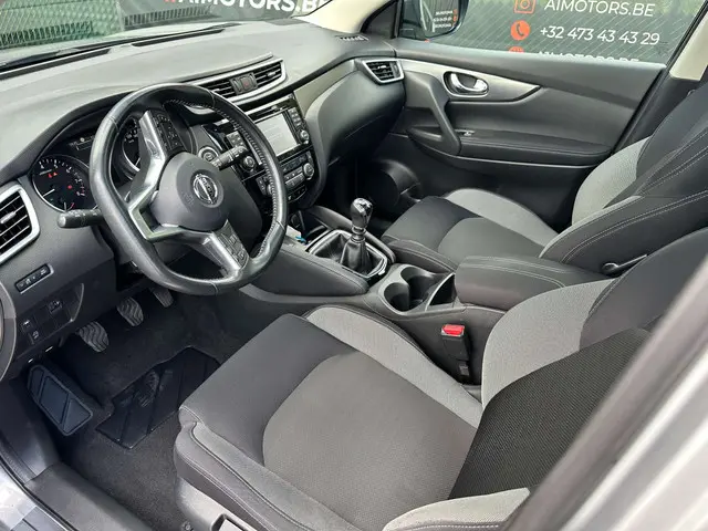 Nissan QASHQAI BENZINE | MAN | AIRCO | NAVI 2018 Benzine 11