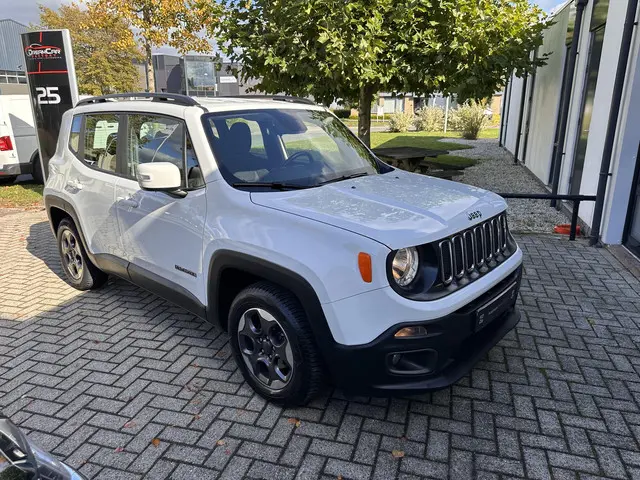 Jeep Renegade 1.4 MultiAir Longitude 2018 Benzine 23