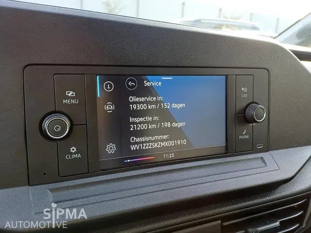 Volkswagen Caddy Cargo 2.0 TDI 1st Edition 2021 Diesel 16