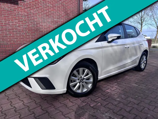 SEAT Ibiza 1.0 TSI Style Business Intense 2019 Benzine