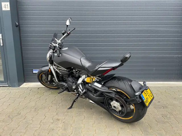 Ducati XDiavel Tour 1260 TERMIGNONI 2018 Benzine 6