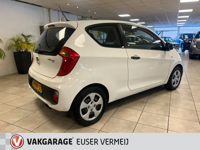 Kia Picanto 1.0 CVVT ISG 2013 Benzine 4