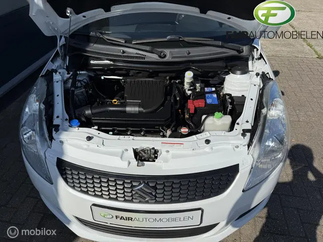 Suzuki Swift 1.2 Exclusive 2012 Benzine 7