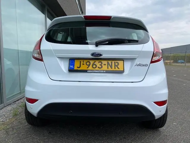 Ford Fiesta 1.25 AIRCO BJ 12-2017 APK 4-2026 2017 Benzine 11