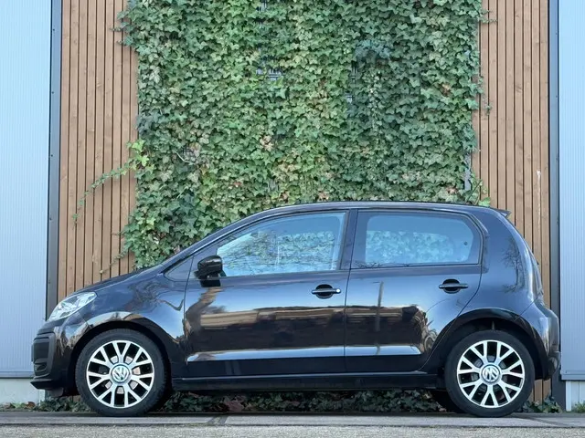 Volkswagen up! 1.0 BMT move up!|AIRCO|BLEUTOOTH| 2017 Benzine 4