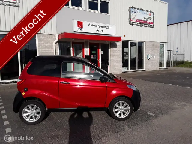 Aixam Crossline Brommobiel Evo 2020 Diesel 2