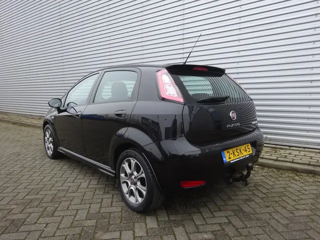 Fiat Punto Evo 0.9 TwinAir Pop 2013 Benzine 3