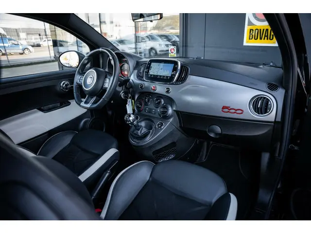 Fiat 500C 0.9 TwinAir Turbo Sport 2017 Benzine 34