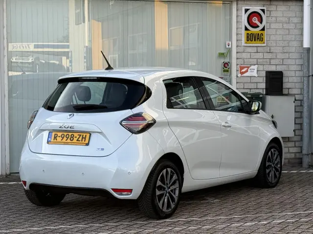 Renault ZOE R110 Intens 52 kWh 2020 Elektrisch 26