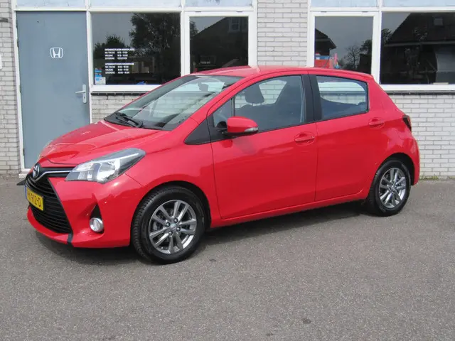 Toyota Yaris 1.0 VVT-i Trend 2016 Benzine