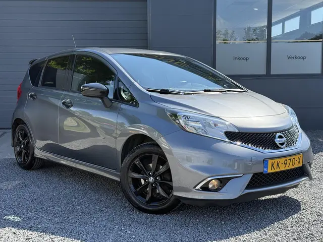 Nissan Note 1.2 Black Edition 2016 Benzine 4