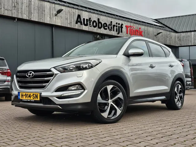Hyundai Tucson 1.6 T-GDi Premium 4WD 2015 Benzine 46