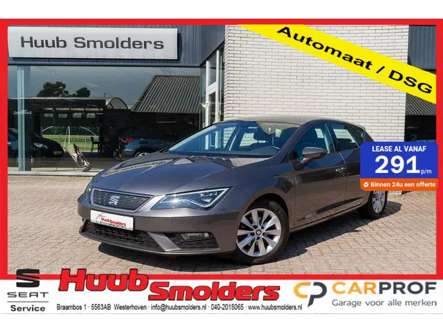 SEAT Leon - 1.0 EcoTSI 85kW Style DSG (automaat) 2017 Benzine
