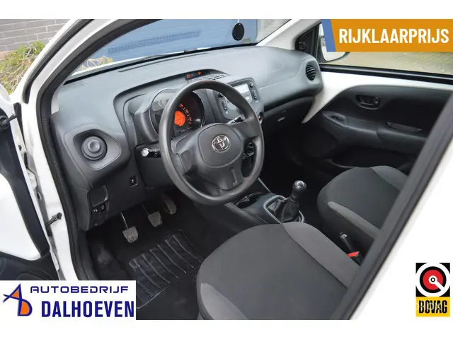 Toyota Aygo 1.0 VVT-i x 2016 Benzine 11