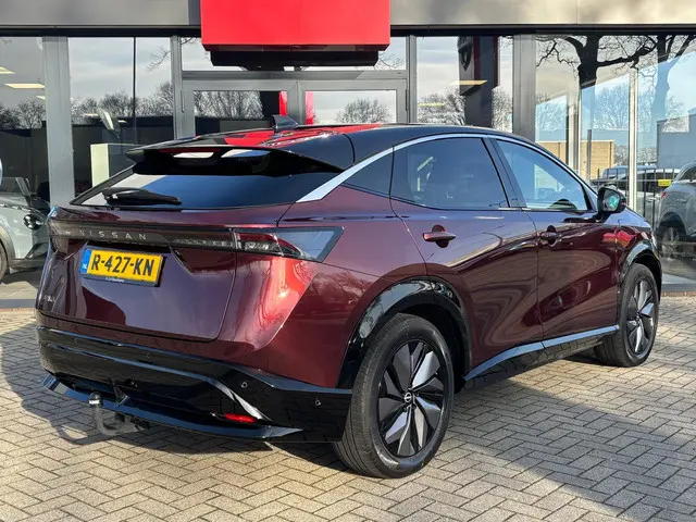 Nissan ARIYA Evolve 87 kWh 2022 Elektrisch 4